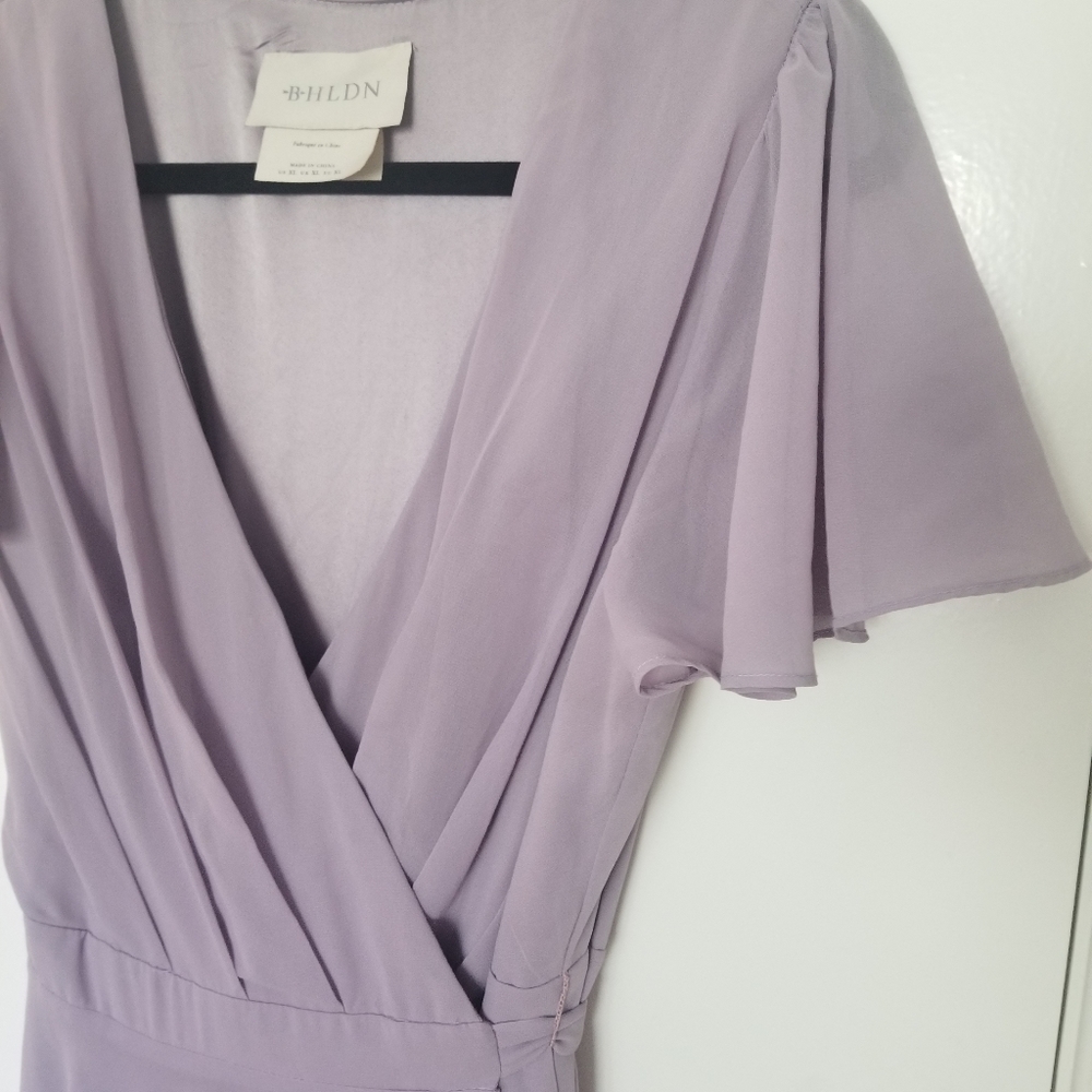 BHLDN Oralee wrap dress